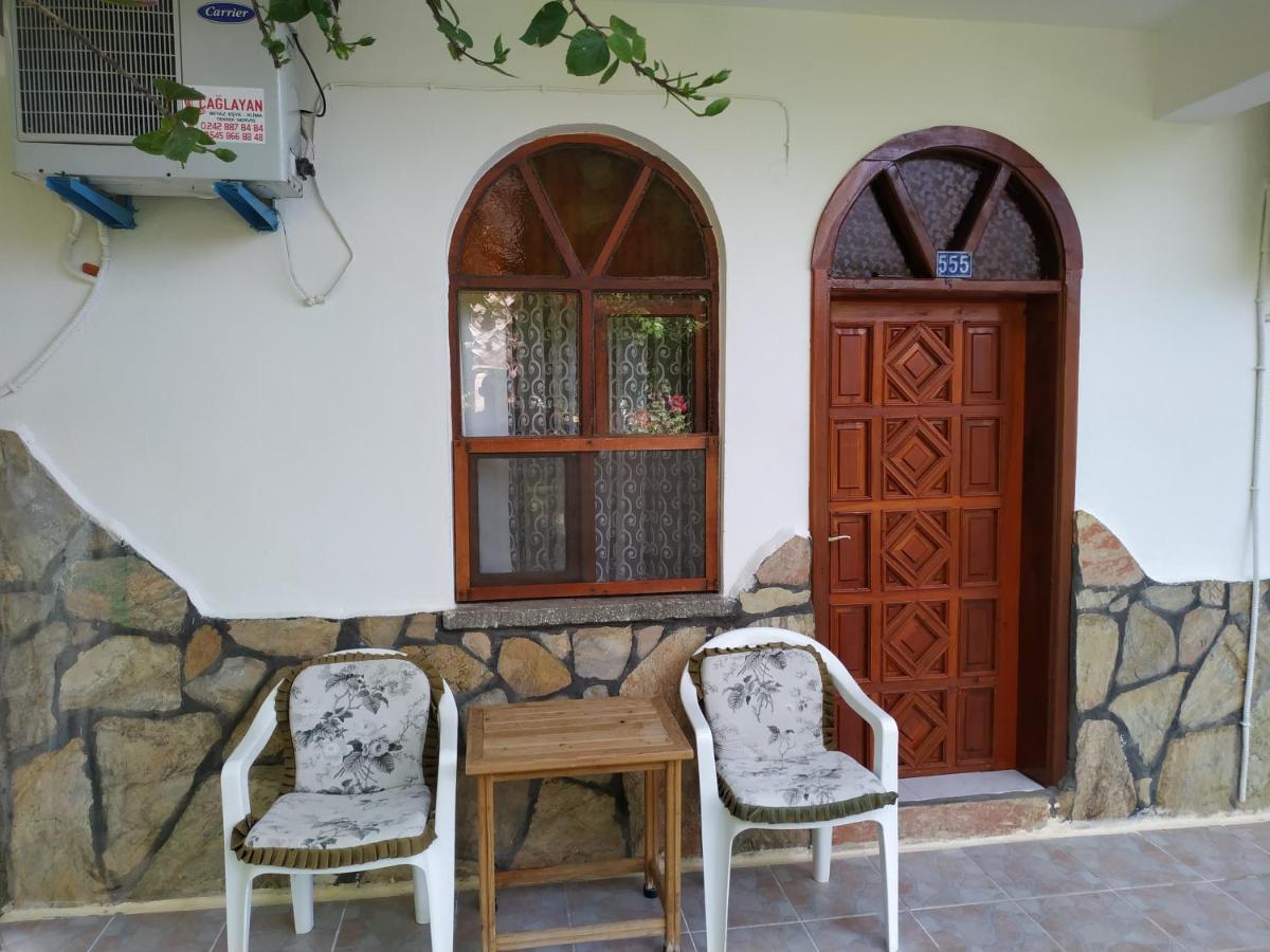 Olympos Yavuz Hotel Чирали Екстериор снимка