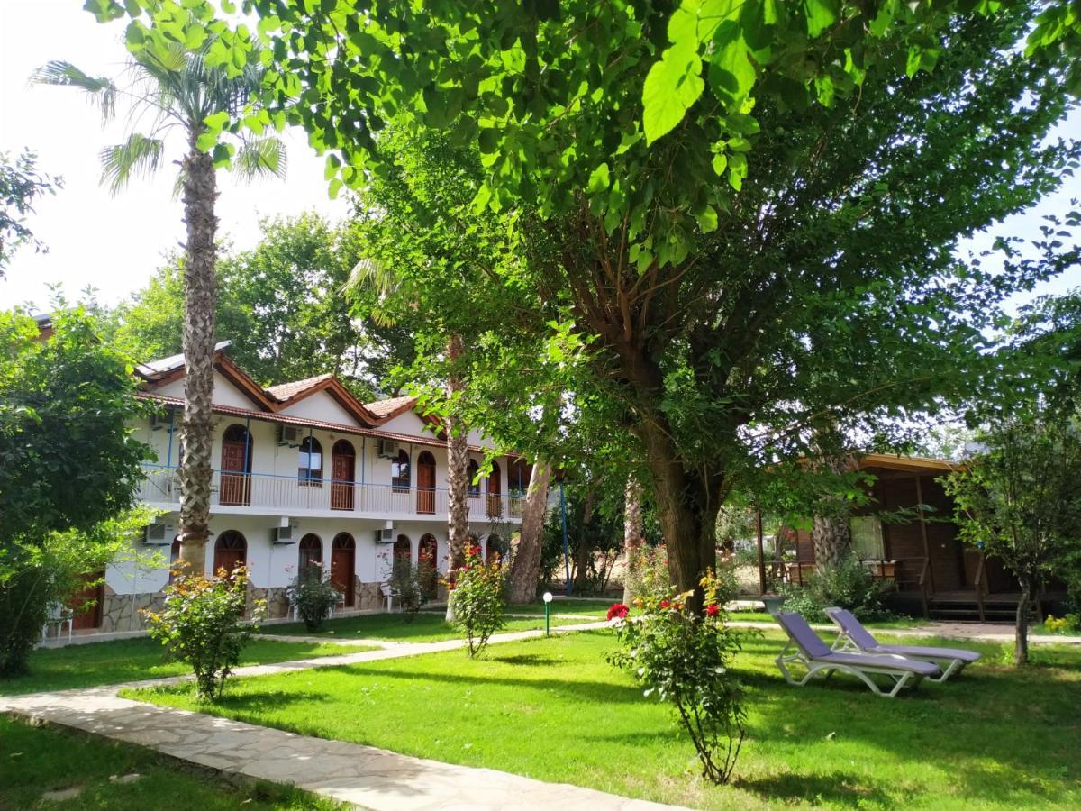 Olympos Yavuz Hotel Чирали Екстериор снимка