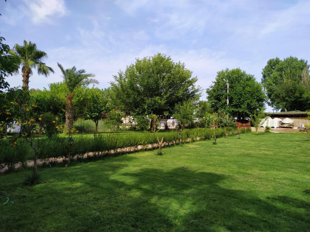 Olympos Yavuz Hotel Чирали Екстериор снимка