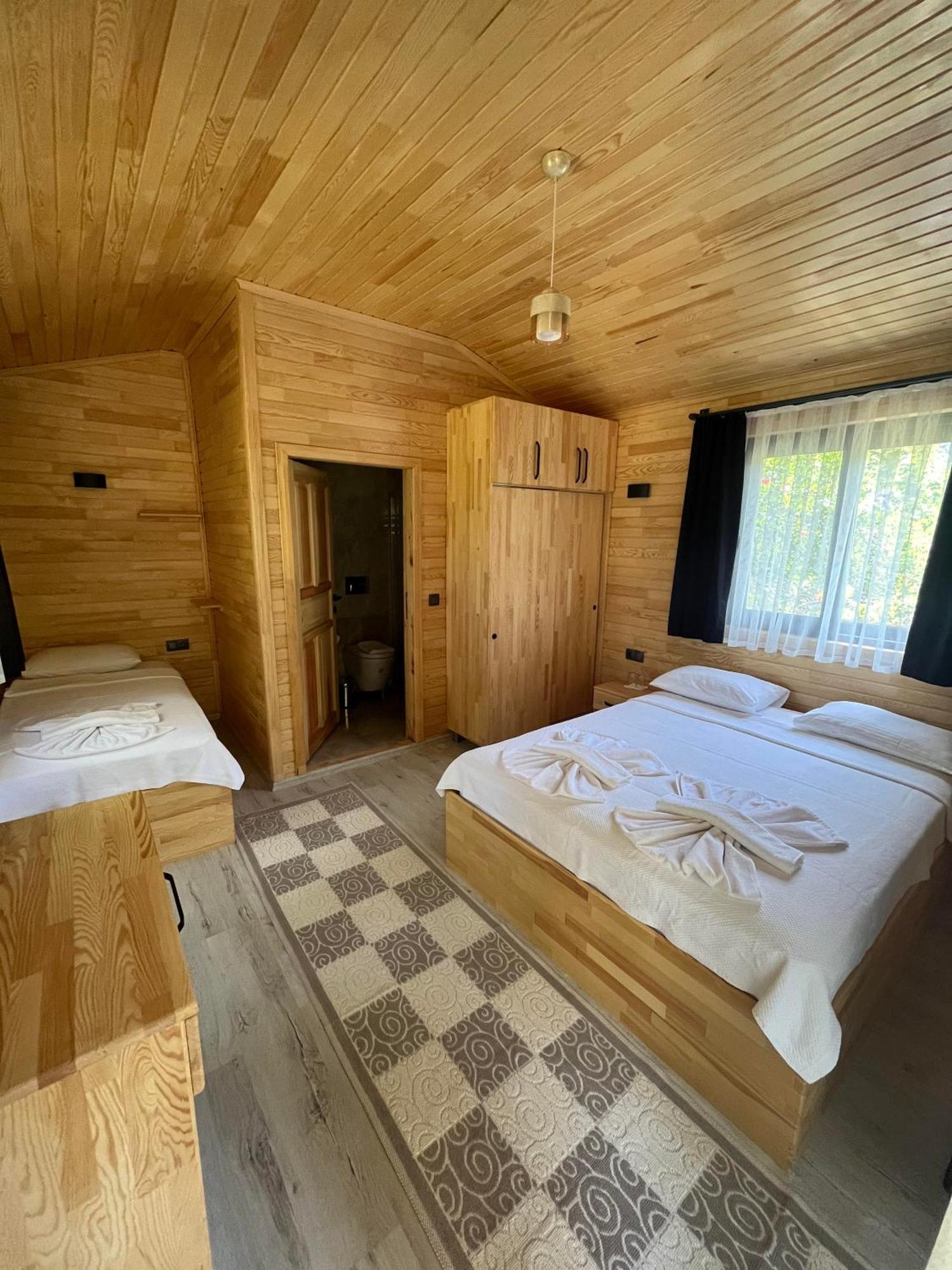 Olympos Yavuz Hotel Чирали Екстериор снимка
