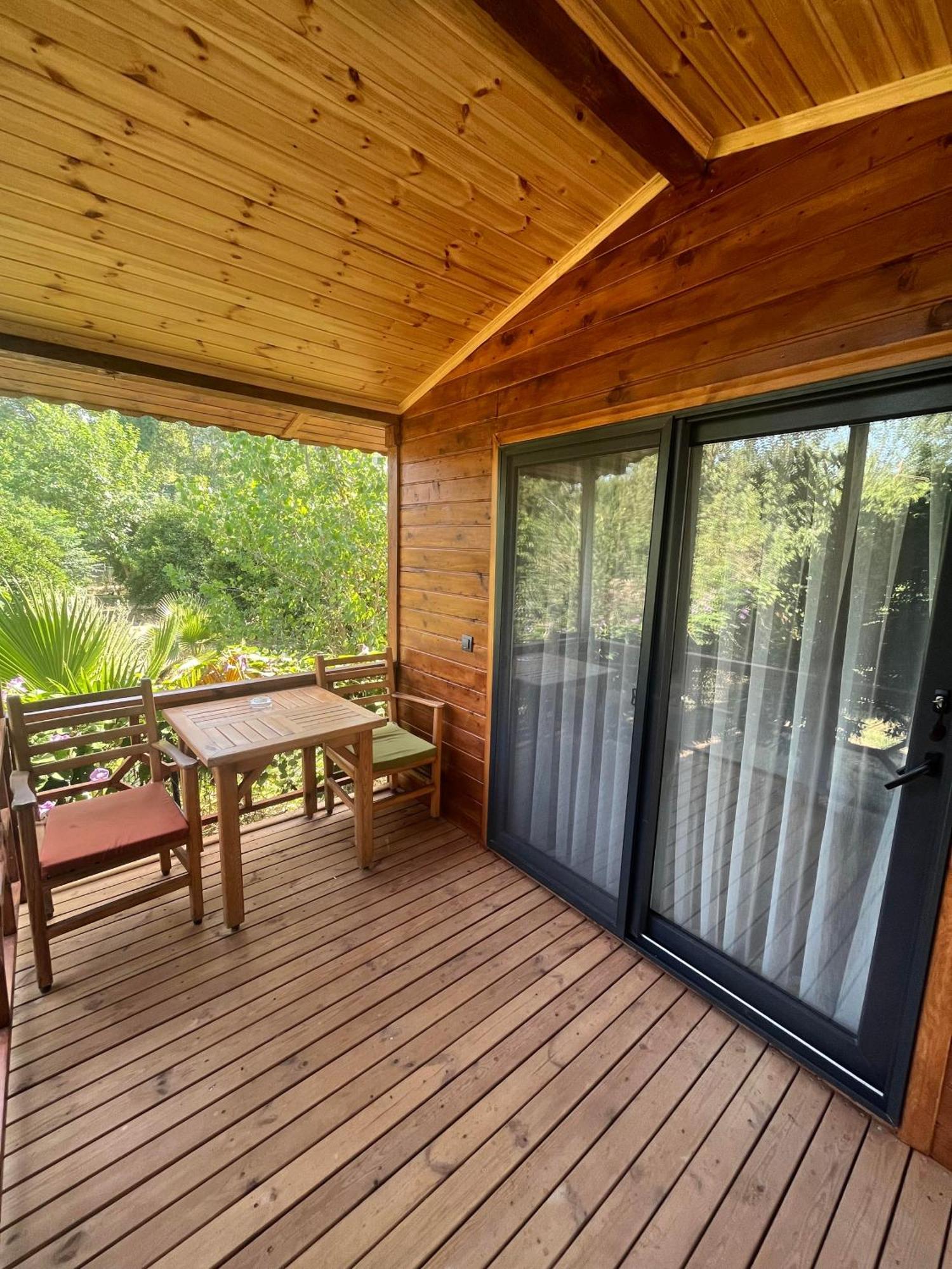 Olympos Yavuz Hotel Чирали Екстериор снимка