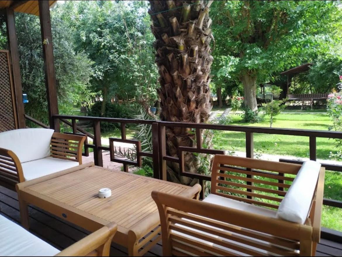 Olympos Yavuz Hotel Чирали Екстериор снимка