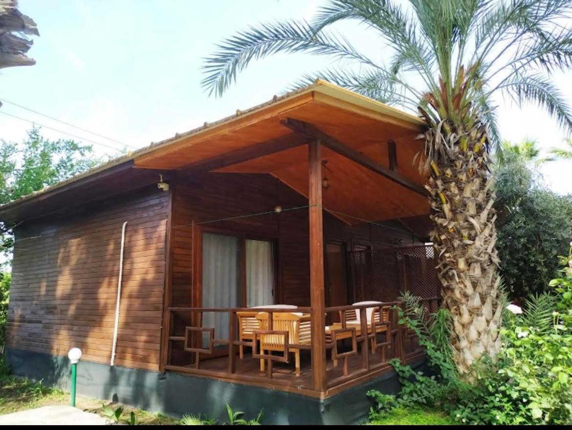 Olympos Yavuz Hotel Чирали Екстериор снимка