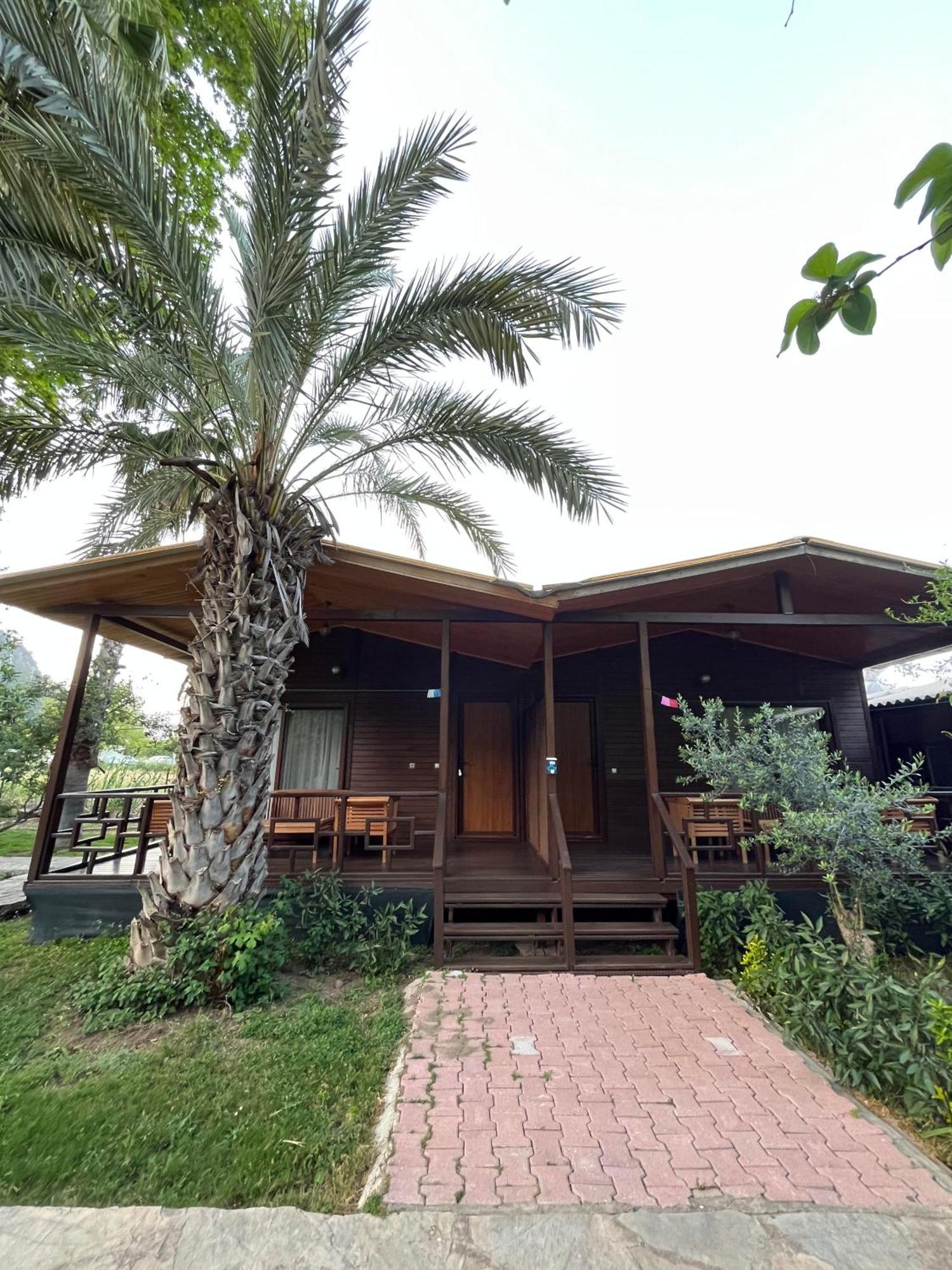 Olympos Yavuz Hotel Чирали Екстериор снимка