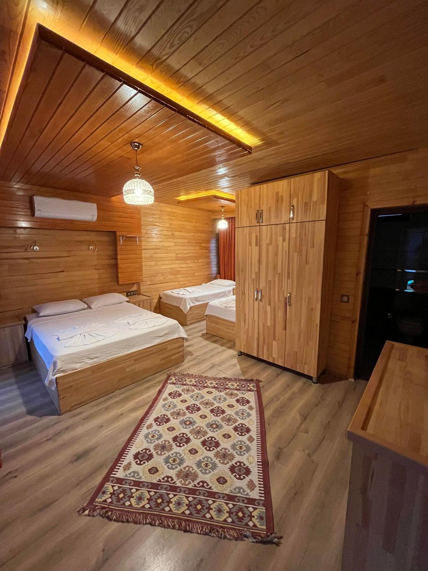 Olympos Yavuz Hotel Чирали Екстериор снимка