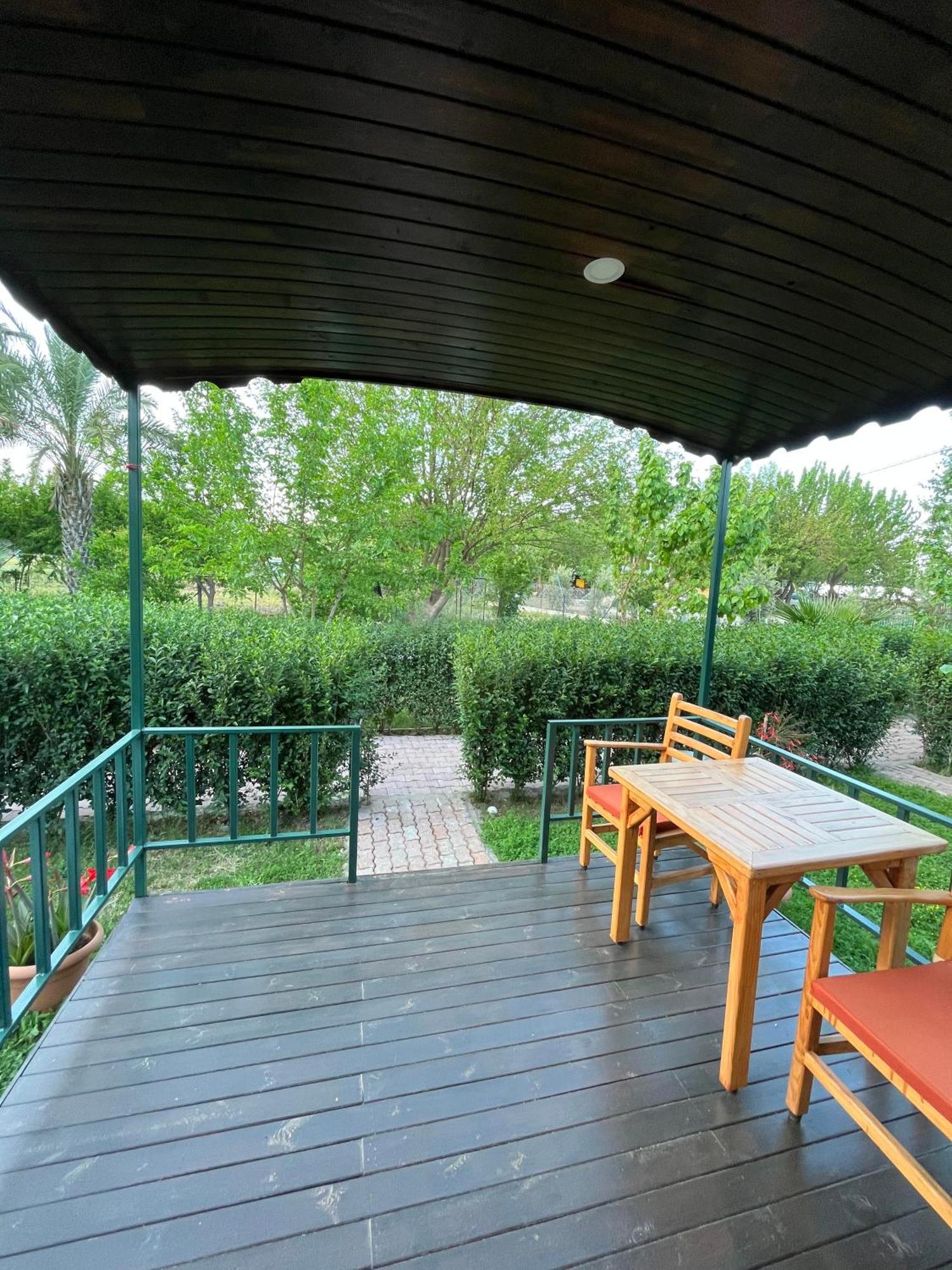 Olympos Yavuz Hotel Чирали Екстериор снимка